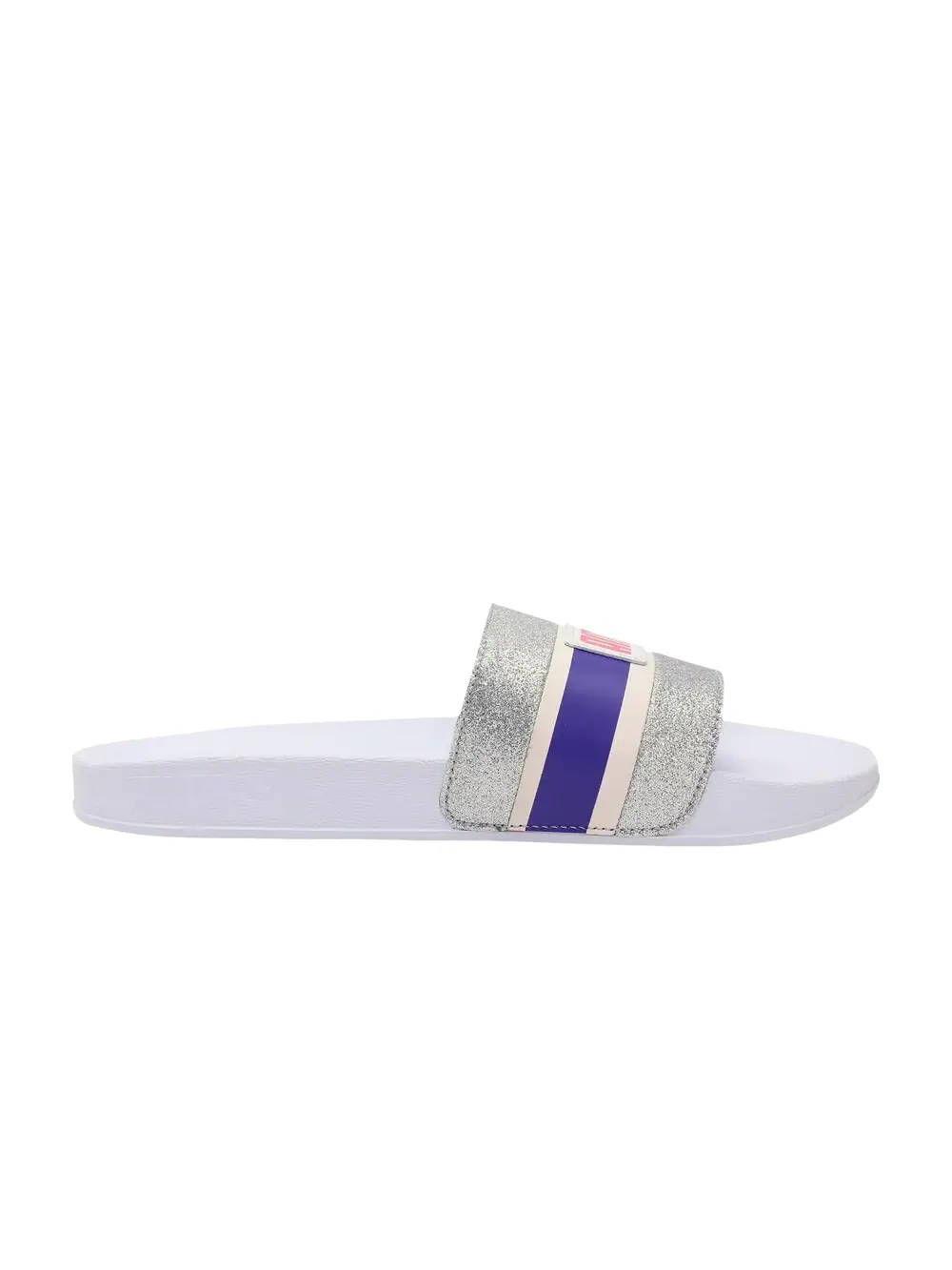 Кроссовки Wmns Leadcat FTR Slides Puma — изображение 1 из 1, белый//фиолетовый