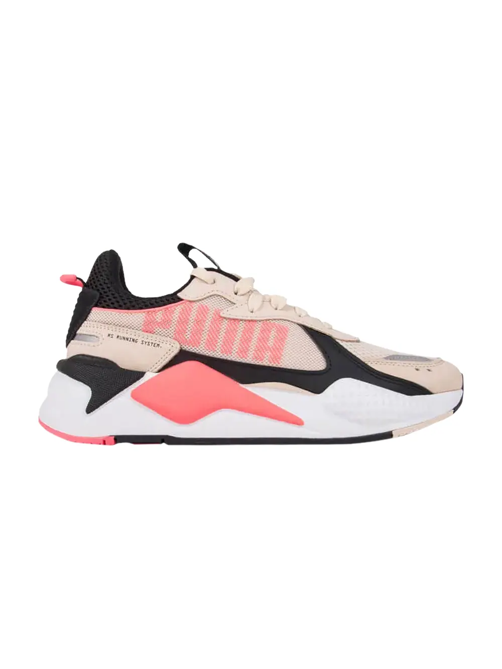 Кроссовки RS-X Bold Puma — изображение 1 из 1, черный/розовый