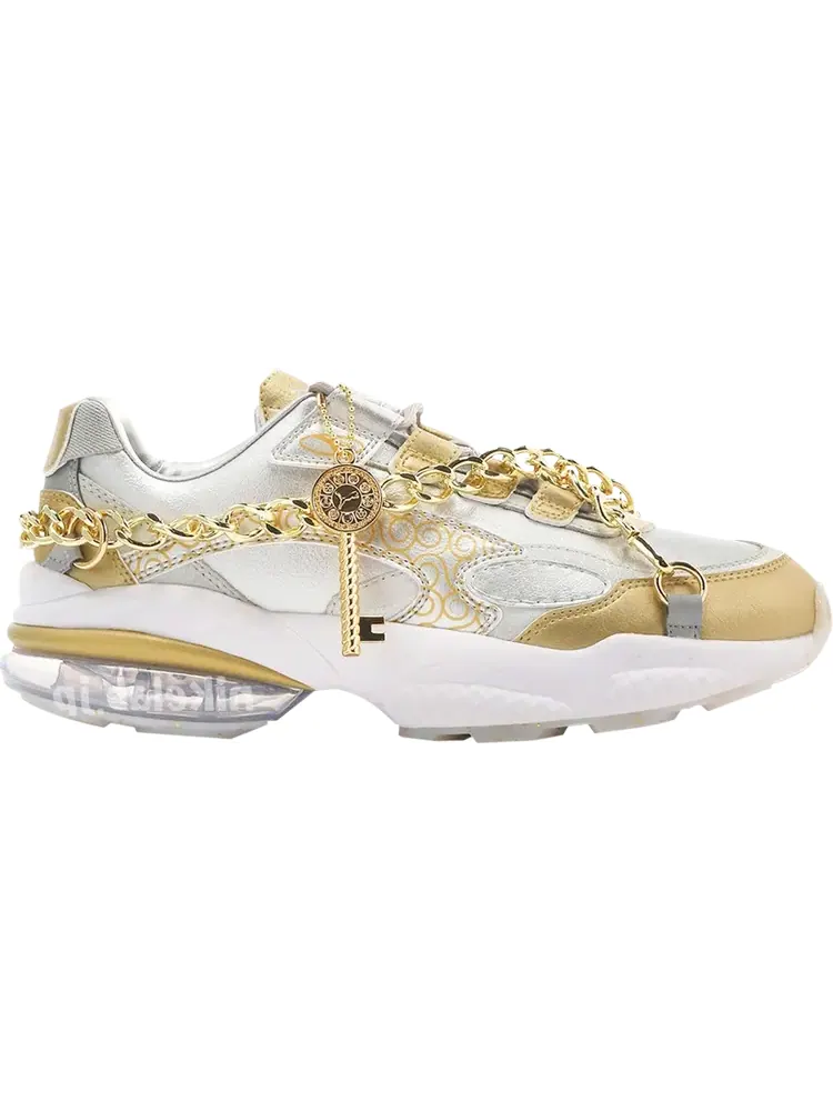 Кроссовки Puma One Piece x Cell Venom Gold — изображение 1 из 1, золото