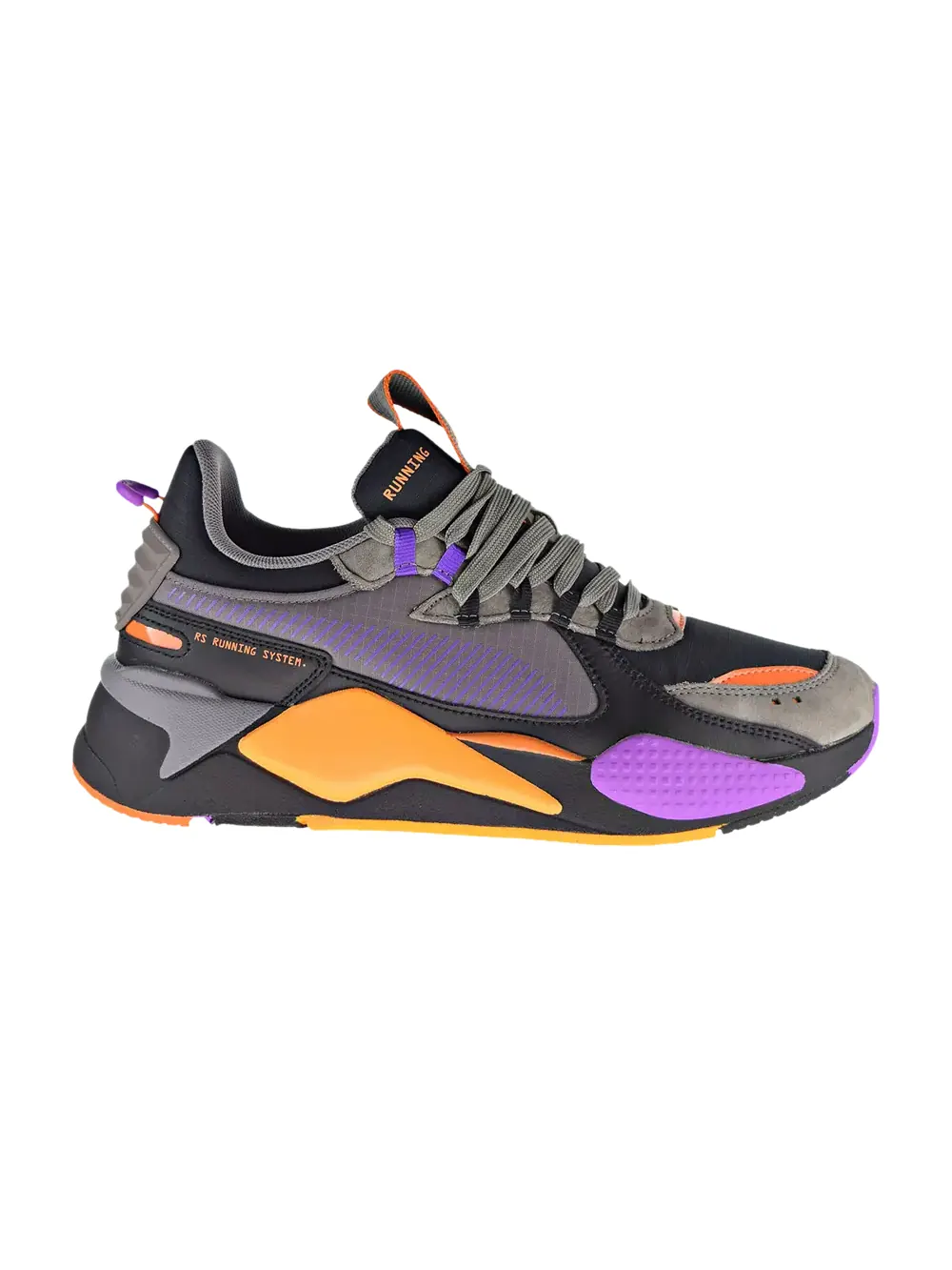 Кроссовки RS-X OH Puma — изображение 1 из 1, черный/фиолетовый/серый