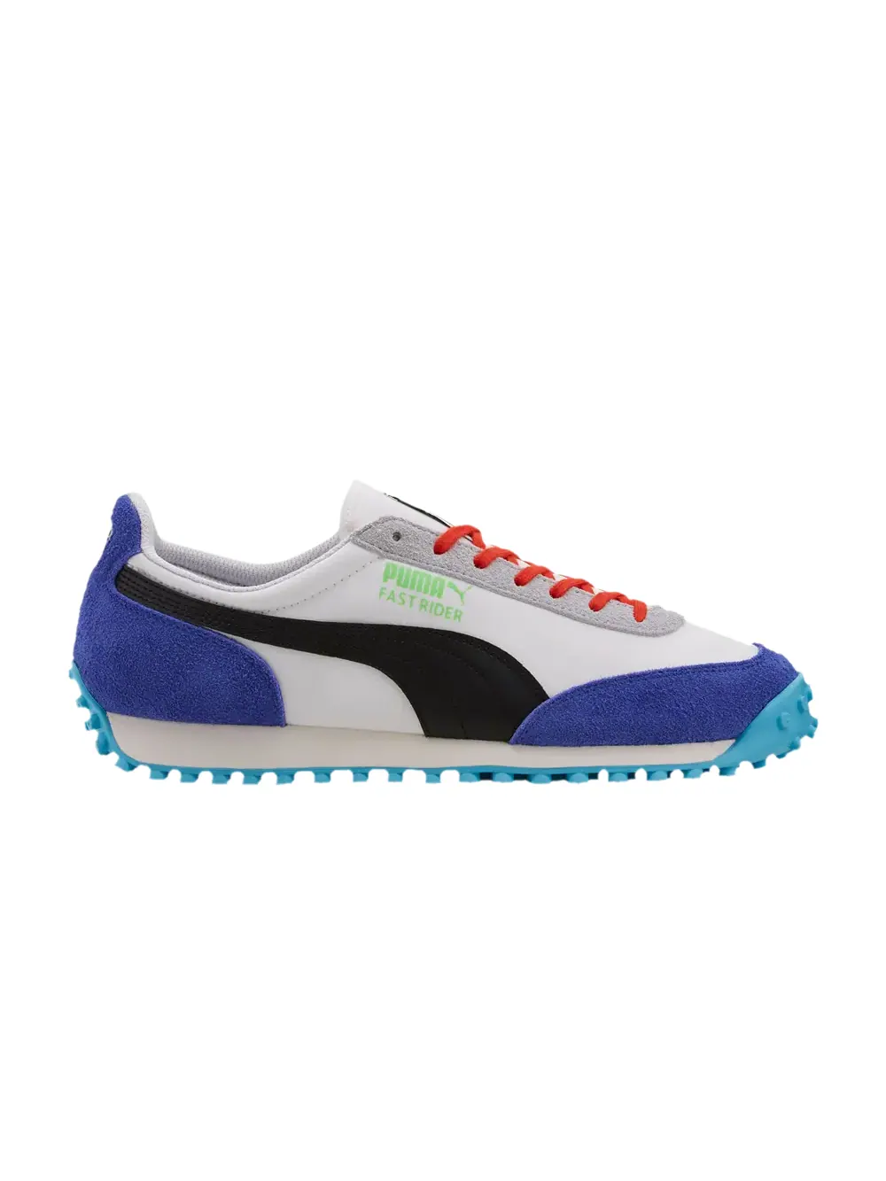 Кроссовки Fast Rider Puma — изображение 1 из 1, белый/синий