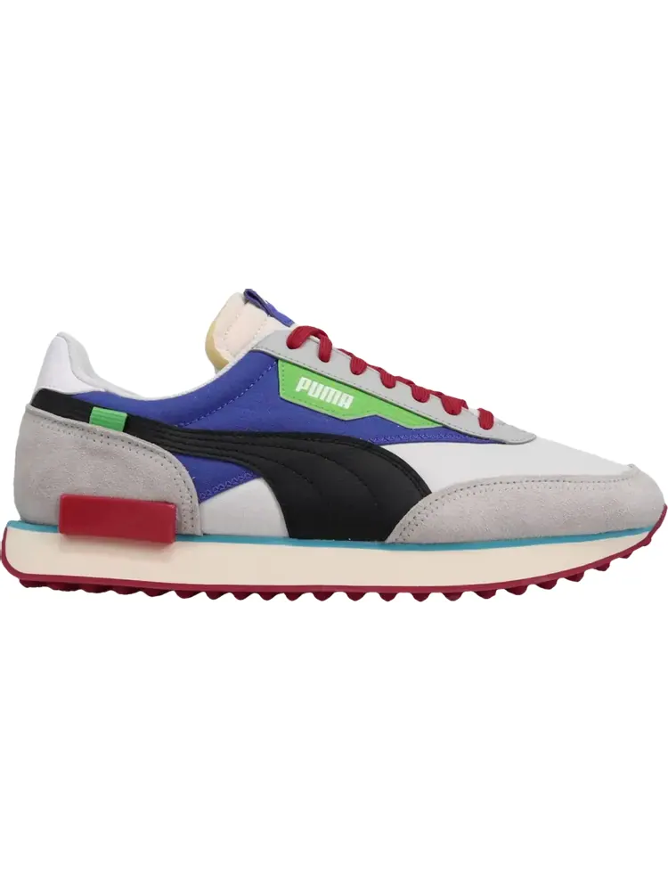 Кроссовки Puma Future Rider Ride On Dazzling Blue — изображение 1 из 1, серый