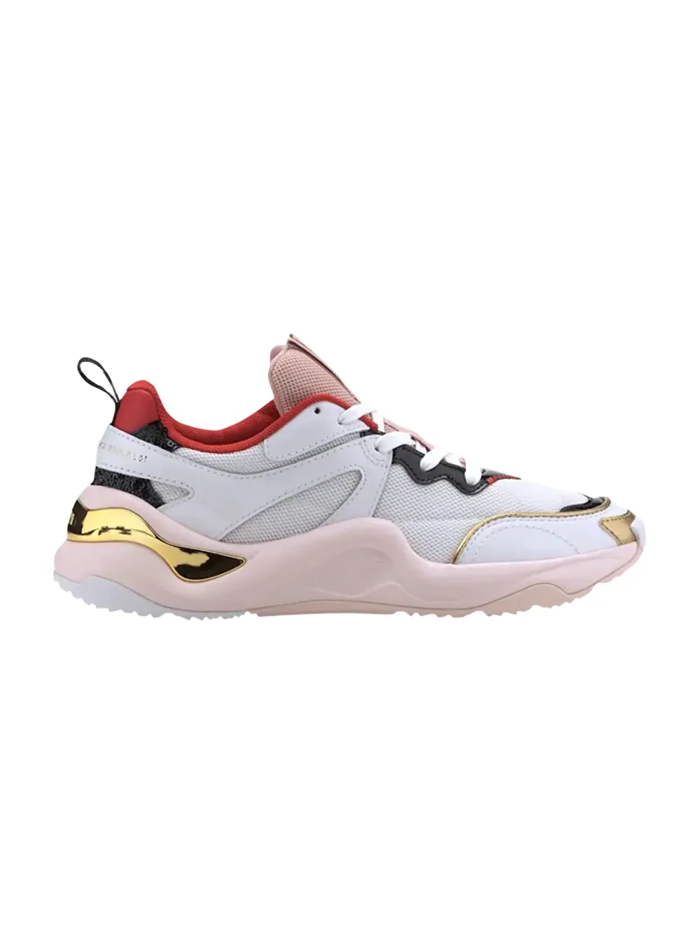 Кроссовки Charlotte Olympia x Wmns Rise Puma — изображение 1 из 1, белый/мульти
