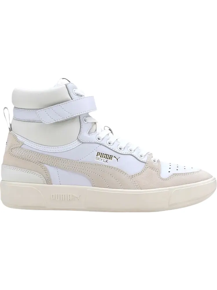 Кроссовки Puma Sky LX Mid Lux Whisper — изображение 1 из 1, белый