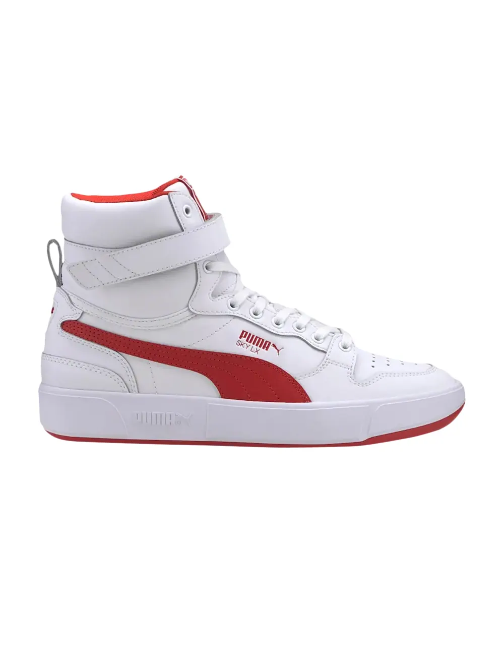 Кроссовки Sky LX Mid Puma — изображение 1 из 1, белый/красный