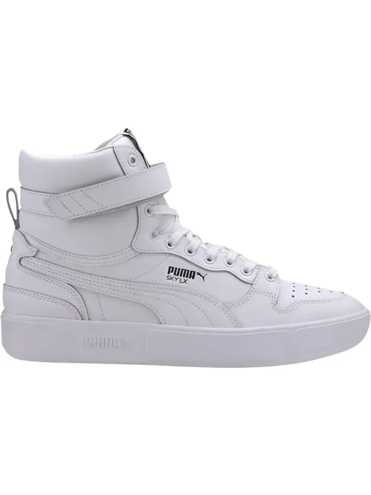 Кроссовки Puma Sky LX Mid White — изображение 1 из 1, белый