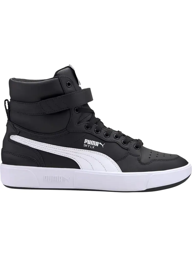 Кроссовки Puma Sky LX Mid Black — изображение 1 из 1, черный