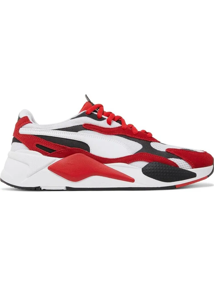 Кроссовки Puma RS-X3 Super High Risk Red — изображение 1 из 8, белый