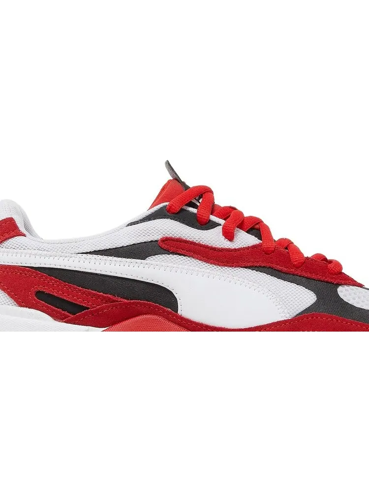 Кроссовки Puma RS-X3 Super High Risk Red — изображение 2 из 8, белый
