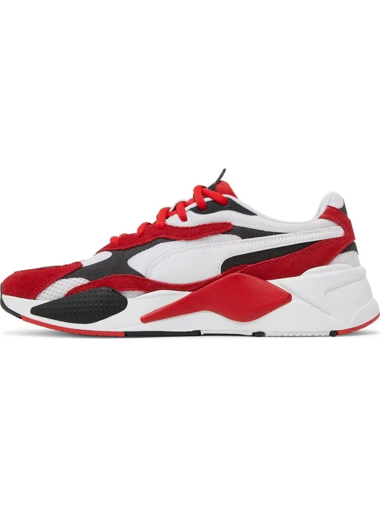 Кроссовки Puma RS-X3 Super High Risk Red — изображение 3 из 8, белый
