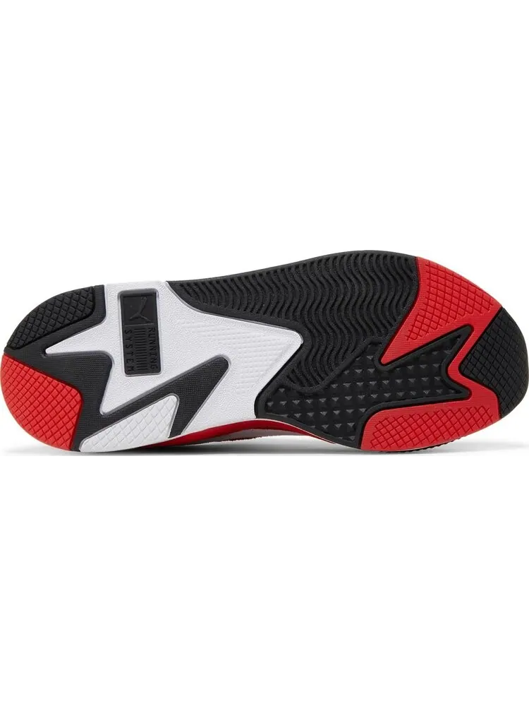 Кроссовки Puma RS-X3 Super High Risk Red — изображение 4 из 8, белый