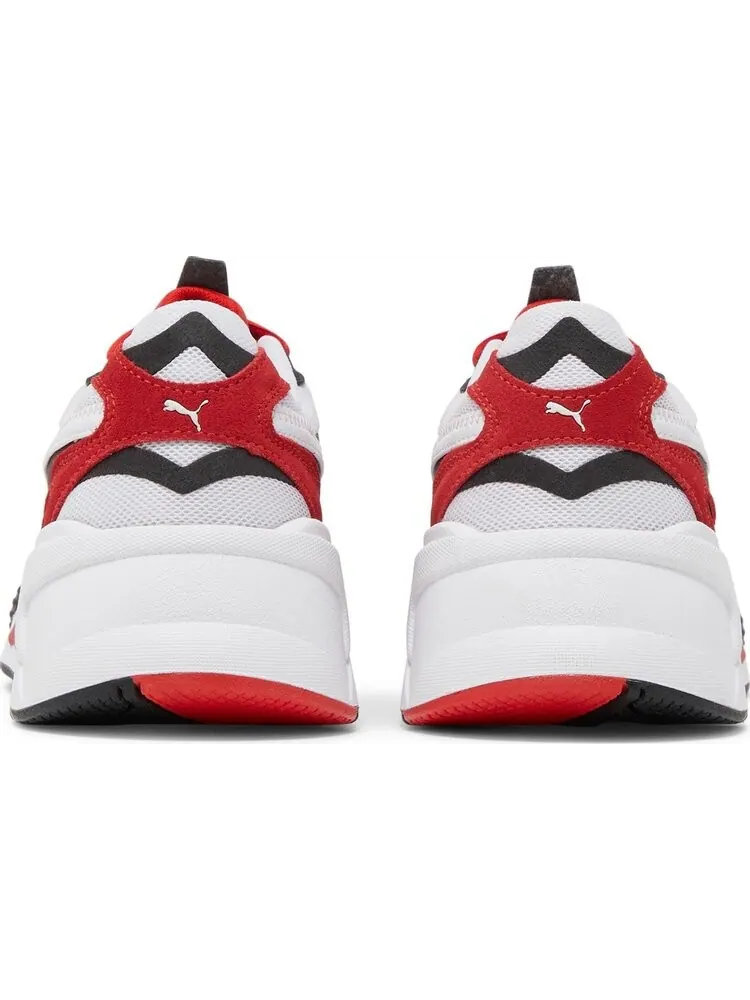 Кроссовки Puma RS-X3 Super High Risk Red — изображение 6 из 8, белый