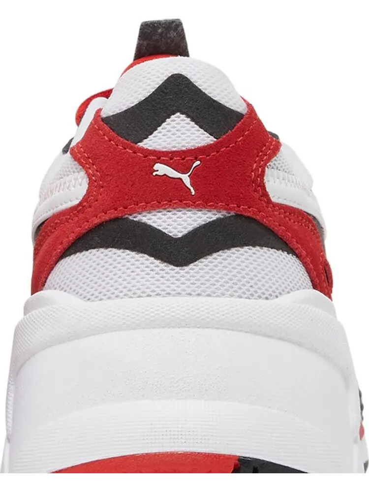 Кроссовки Puma RS-X3 Super High Risk Red — изображение 7 из 8, белый