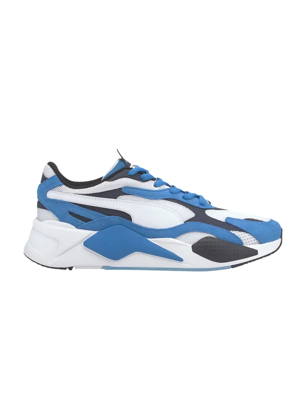 Кроссовки RS-X3 Puma — изображение 1 из 1, синий/белый