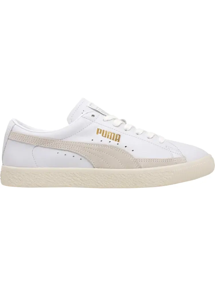 Кроссовки Puma Basket Lux White — изображение 1 из 1, белый