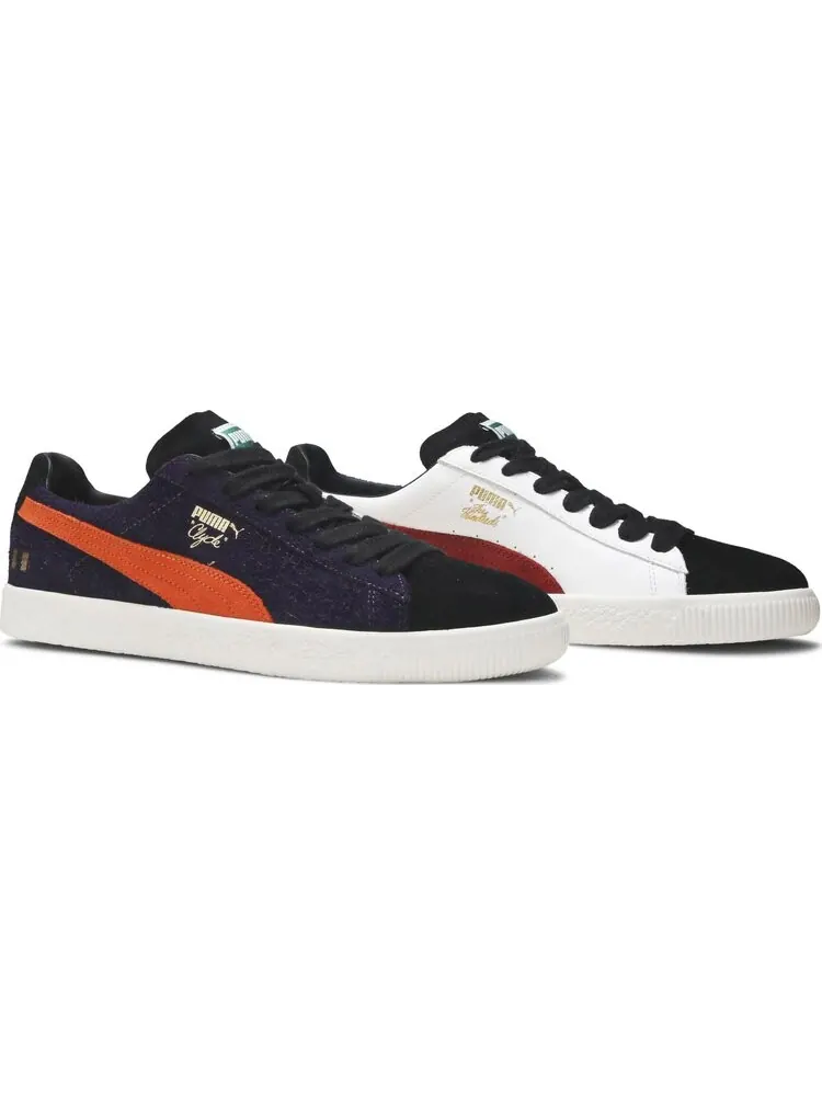 Кроссовки Puma The Hundreds x Clyde Decades — изображение 8 из 11, мульти