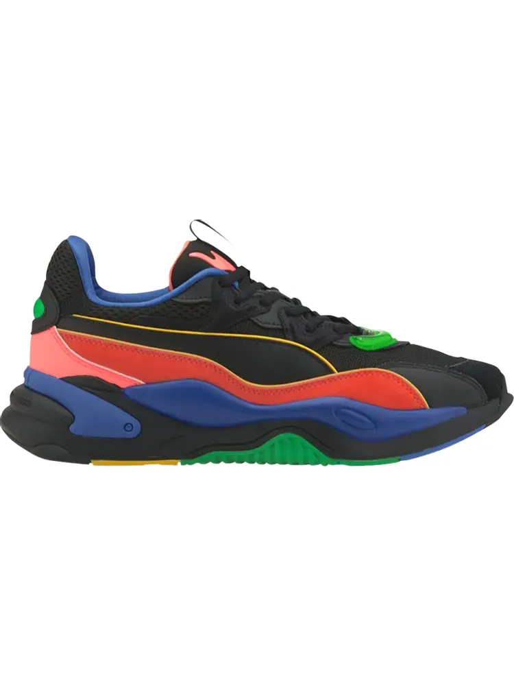 Кроссовки Puma RS-2K Messaging - Black Energy Peach — изображение 1 из 1, черный
