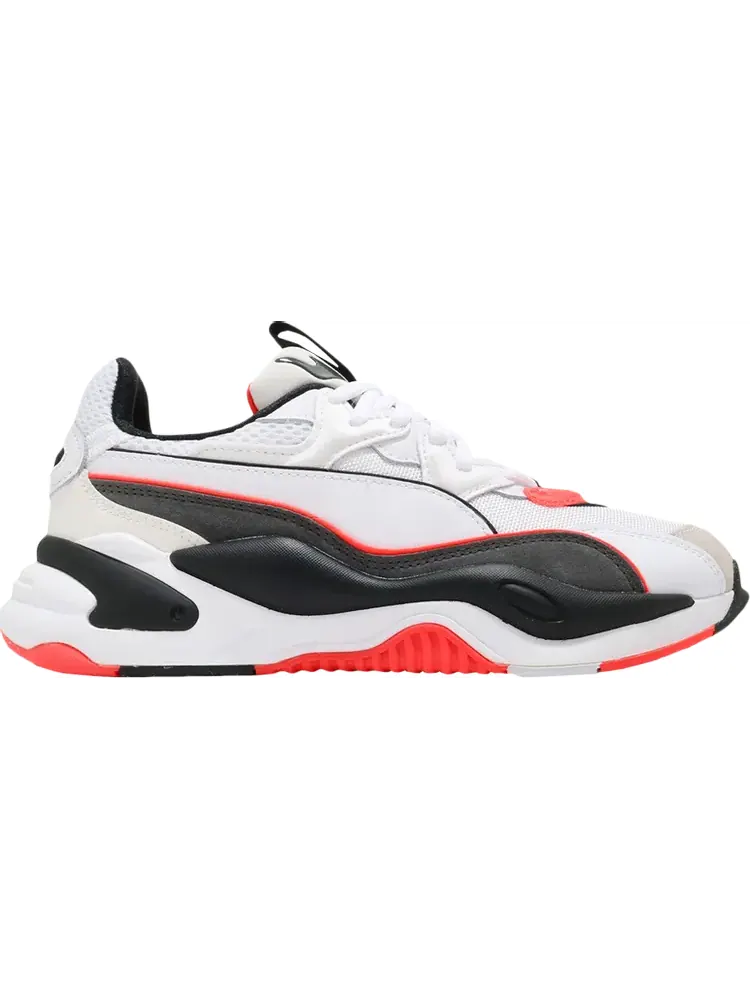 Кроссовки Puma RS-2K Messaging - Grey High Risk Red — изображение 1 из 1, серый