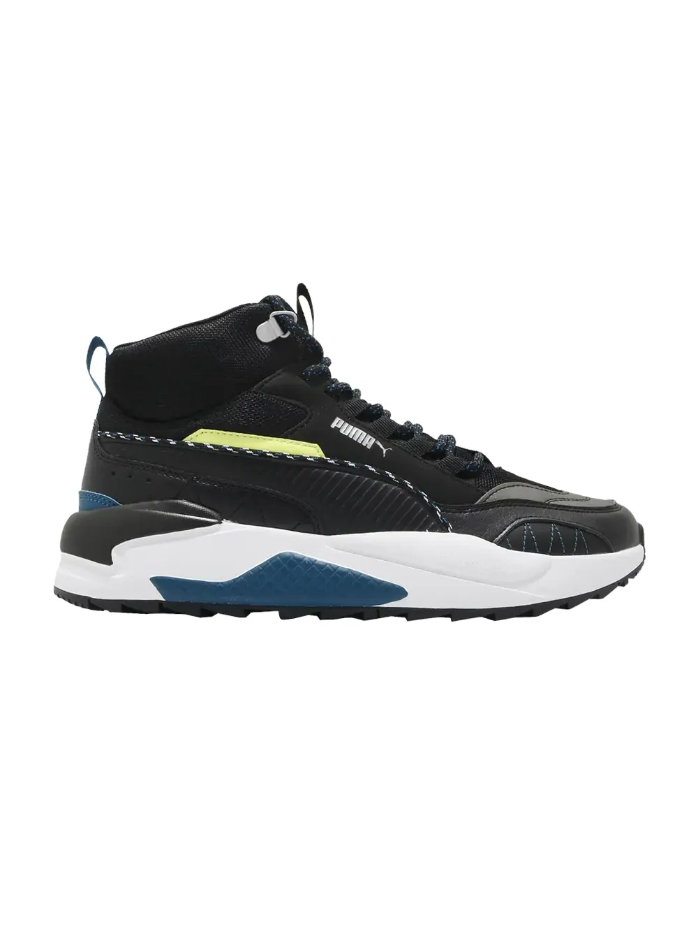 Кроссовки X-Ray 2 Square Mid WTR Puma — изображение 1 из 1, черный/синий/желтый