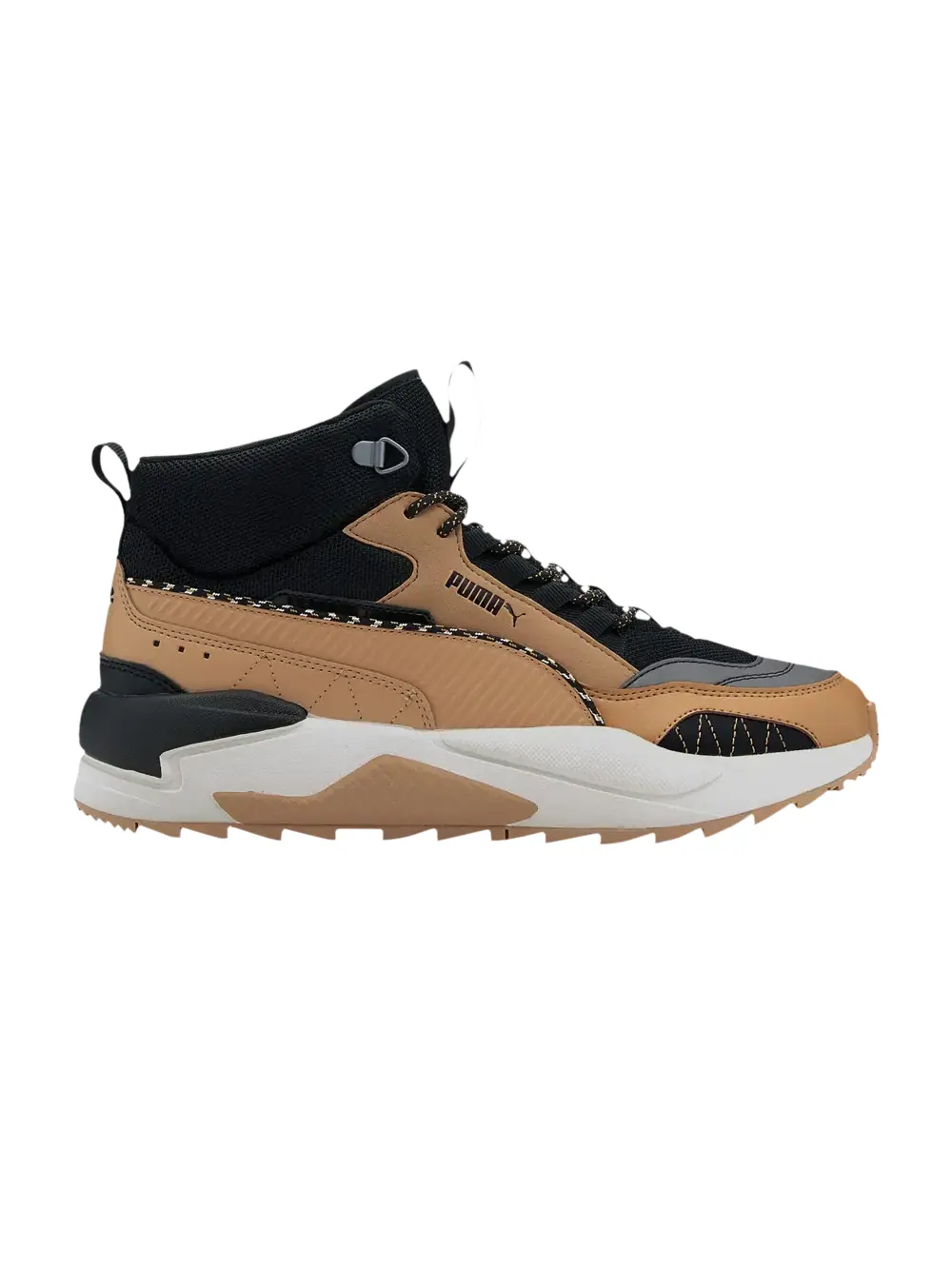 Кроссовки X-Ray 2 Square Mid Winter Puma — изображение 1 из 1, черный