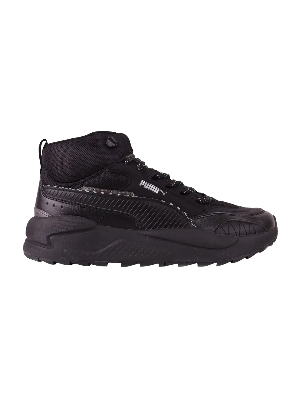 Кроссовки X-Ray 2 Square Mid WTR Puma — изображение 1 из 1, черный/серебристый