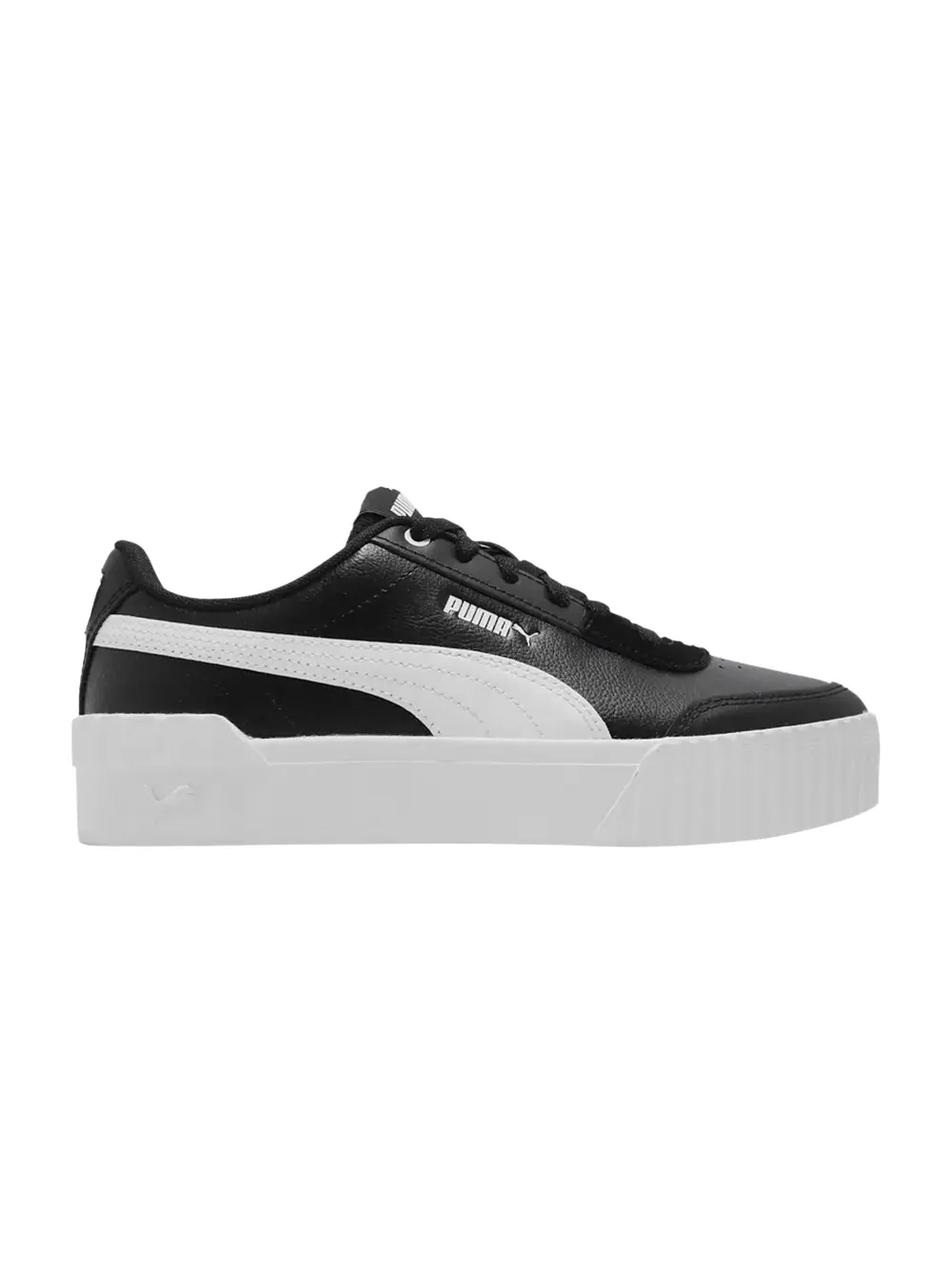 Кроссовки Wmns Carina Lift Puma — изображение 1 из 1, черный/белый