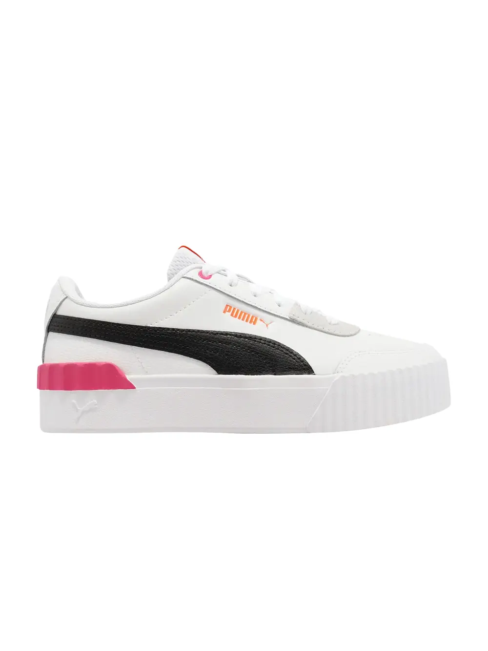 Кроссовки Wmns Carina Lift Puma — изображение 1 из 1, белый/черный/розовый