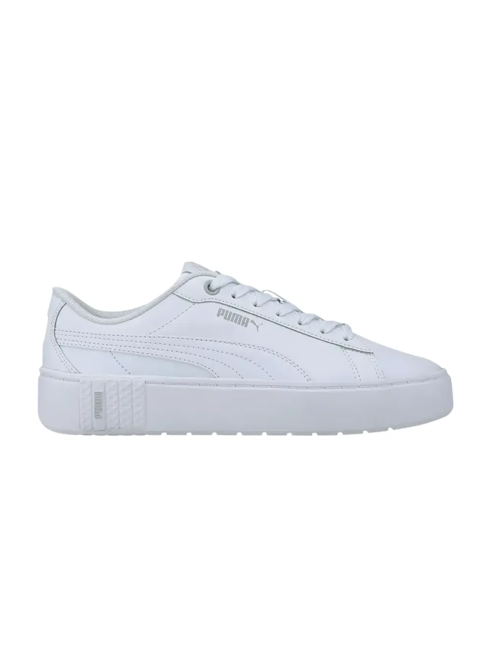 Кроссовки Wmns Smash Platform V2 Puma — изображение 1 из 1, белый/белый