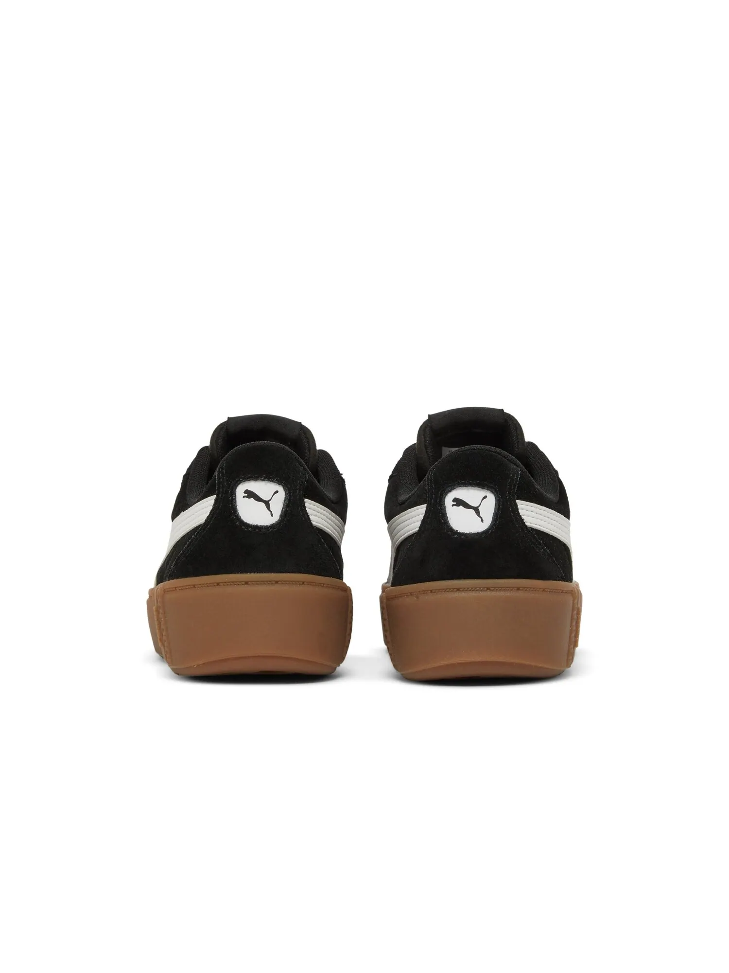 Кроссовки Wmns Smash Platform v2 Suede Puma — изображение 6 из 8, черный/белый