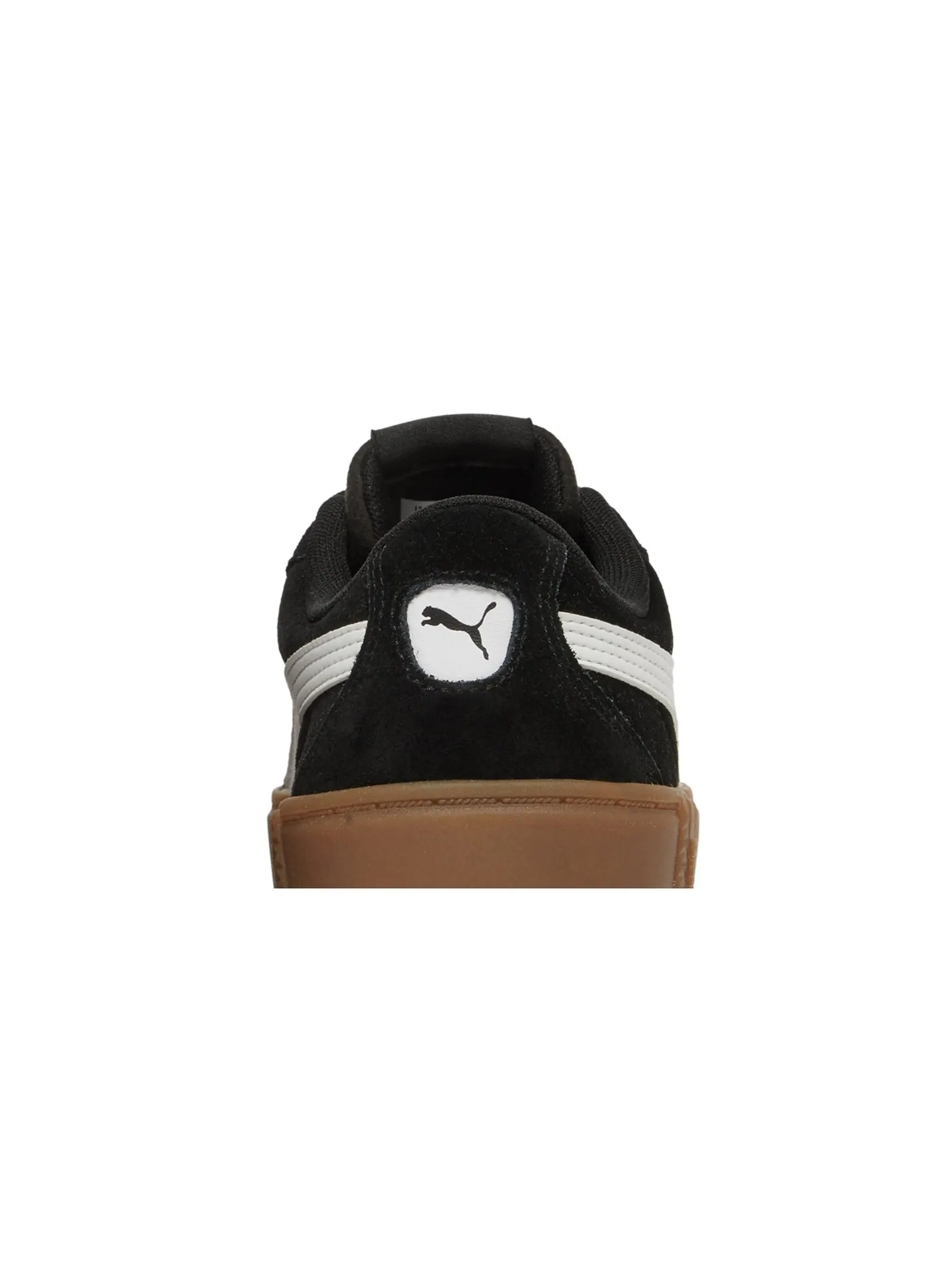 Кроссовки Wmns Smash Platform v2 Suede Puma — изображение 7 из 8, черный/белый