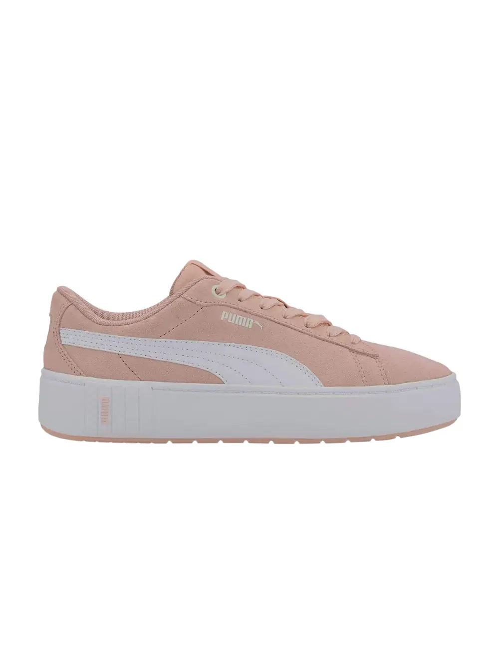 Кроссовки Wmns Smash Platform v2 Suede Puma — изображение 1 из 1, белый