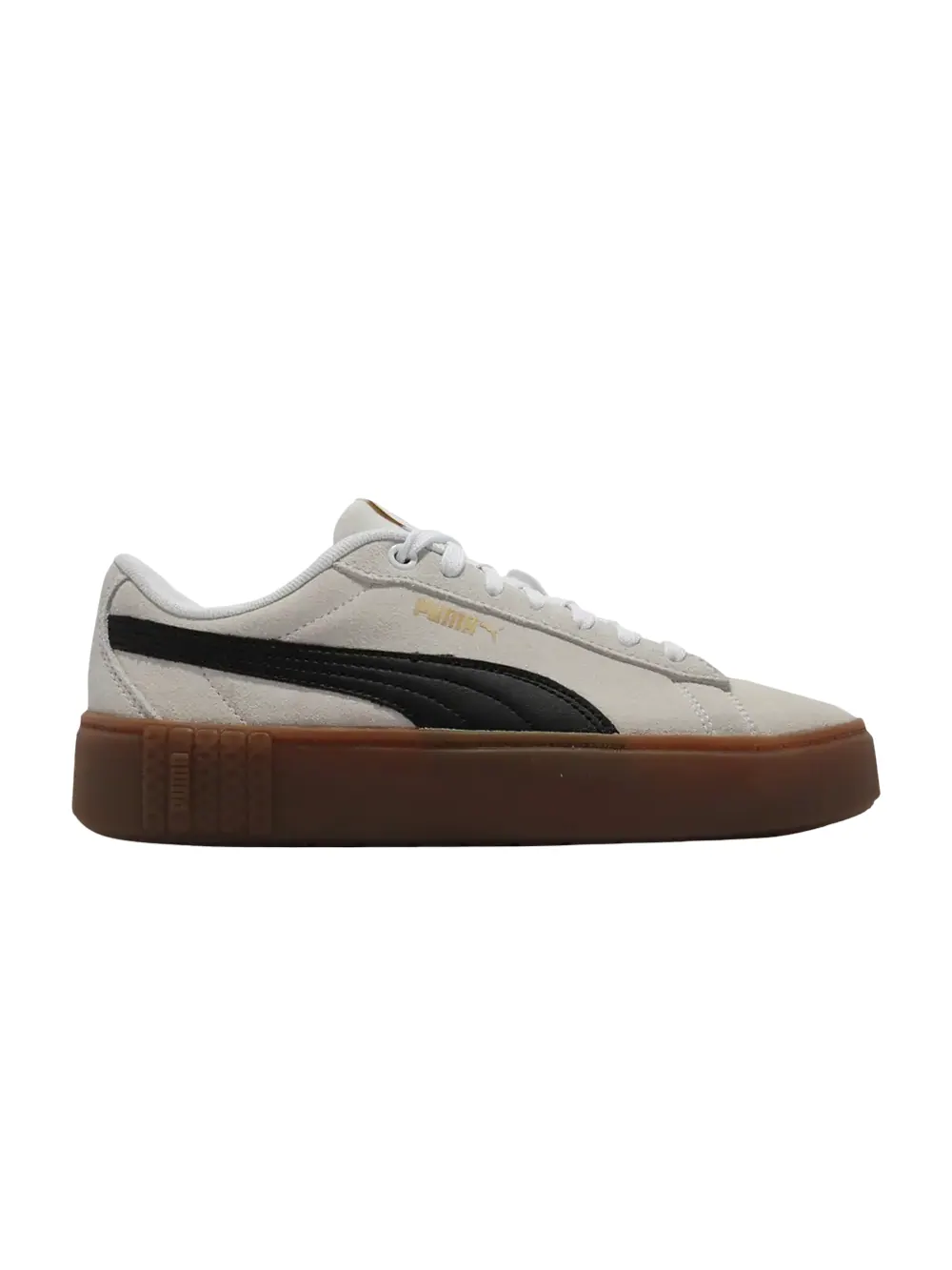 Кроссовки Wmns Smash Platform V2 SD Puma — изображение 1 из 1, белый/черный