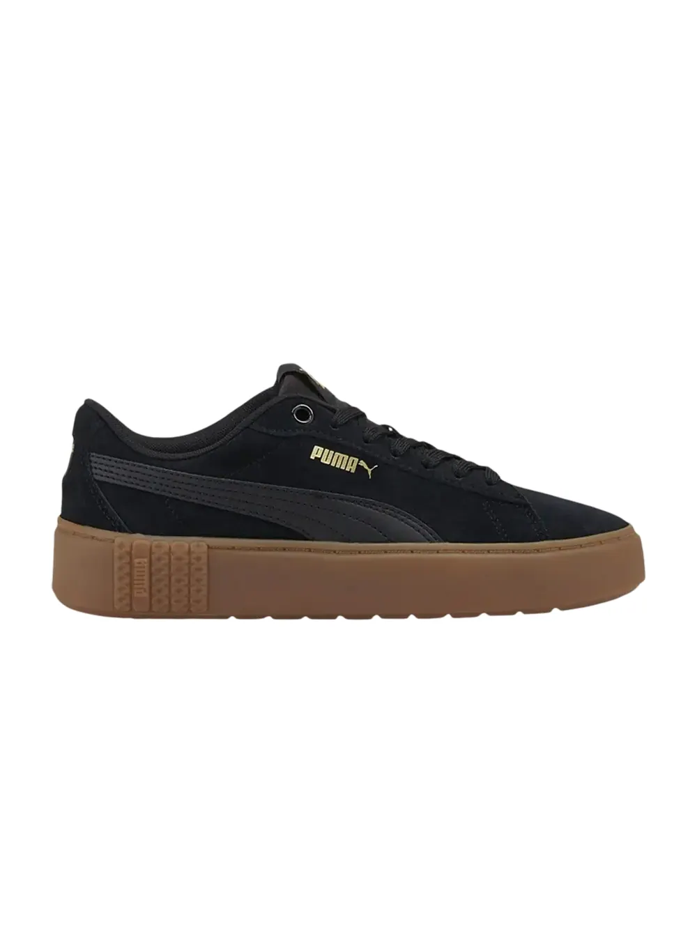 Кроссовки Wmns Smash Platform V2 SD Puma — изображение 1 из 1, черный/черный