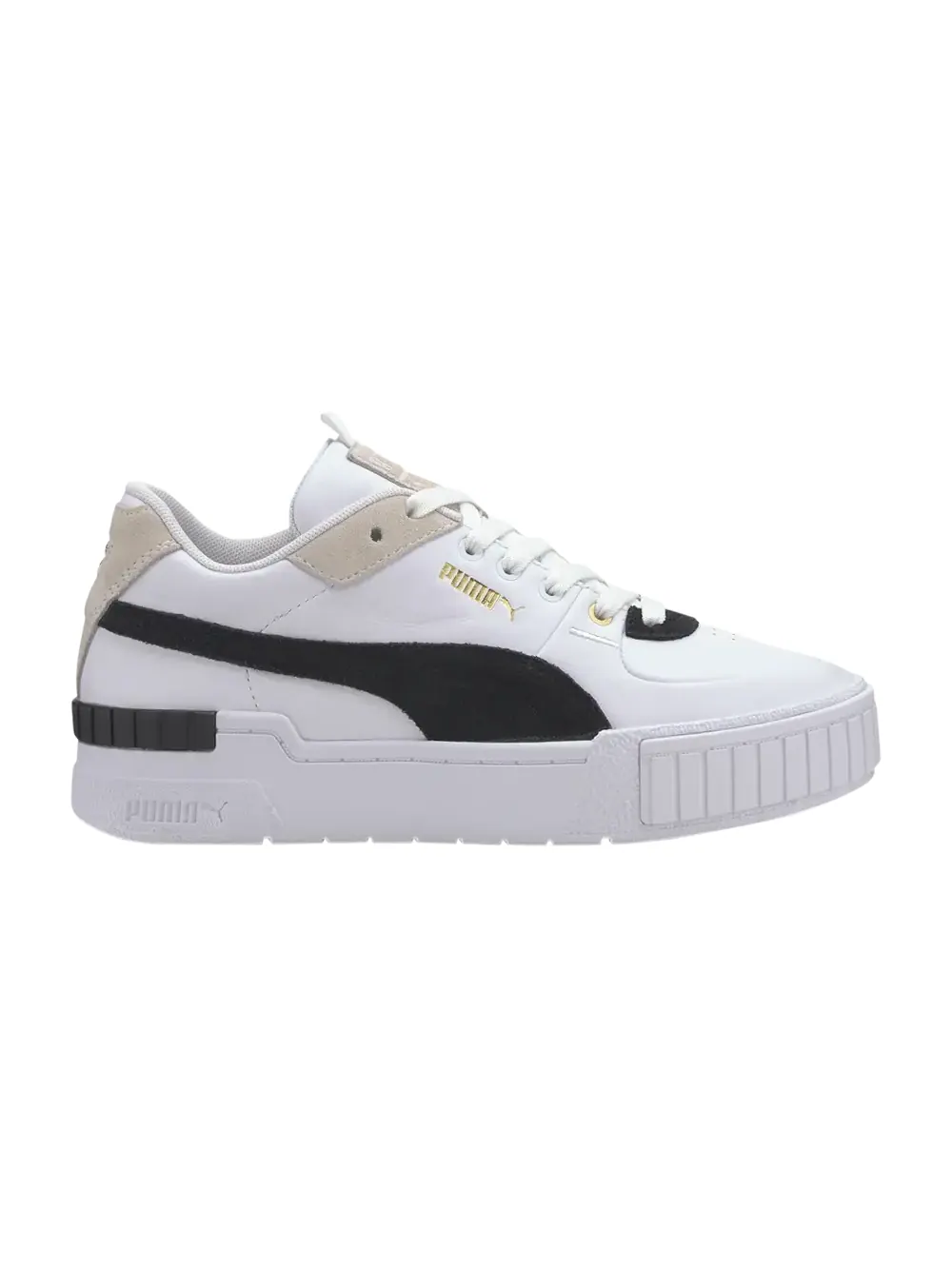 Кроссовки Wmns Cali Sport Heritage Puma — изображение 1 из 1, белый/черный