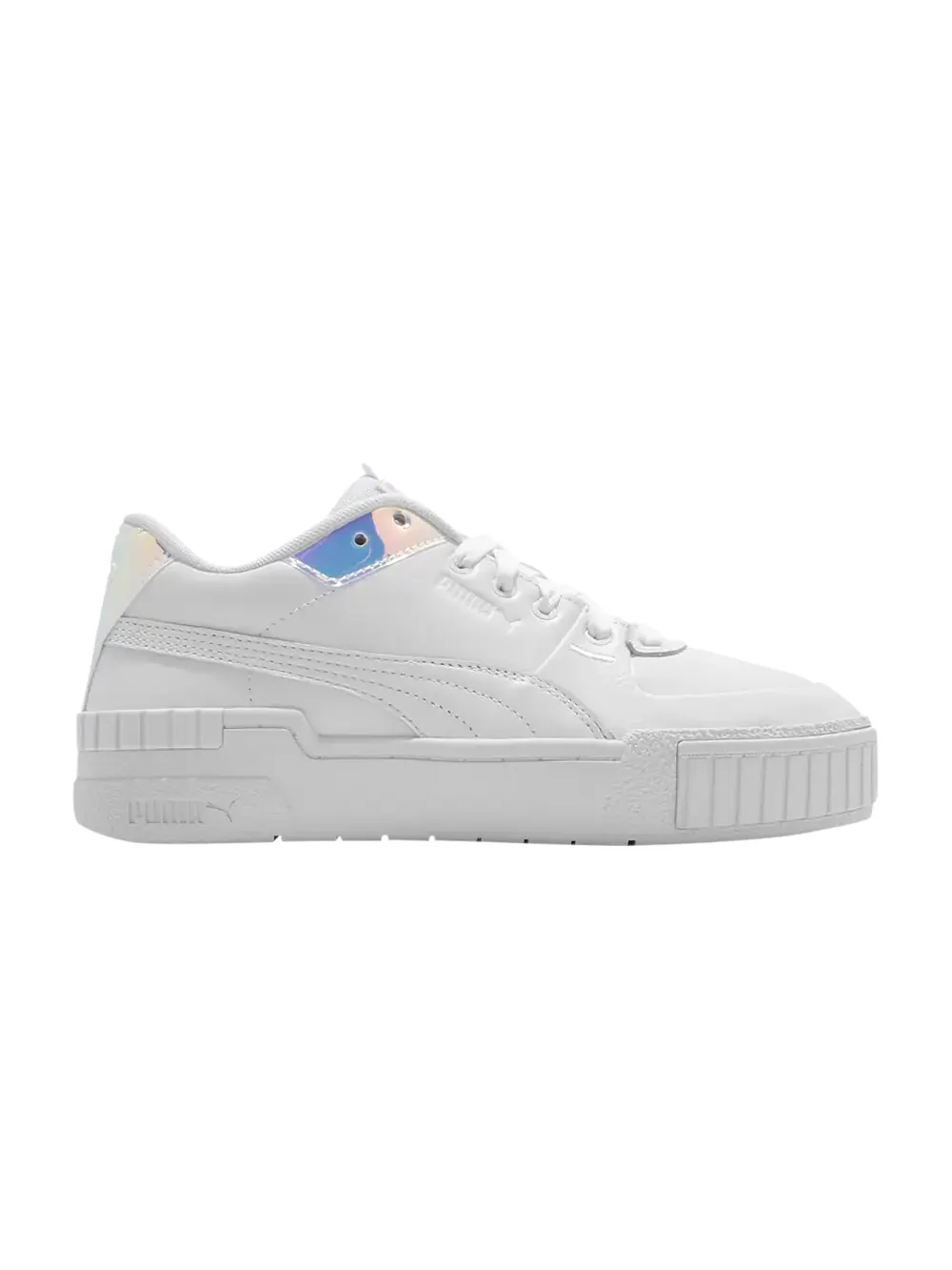 Кроссовки Wmns Cali Sport Glow Puma — изображение 1 из 1, белый/фиолетовый