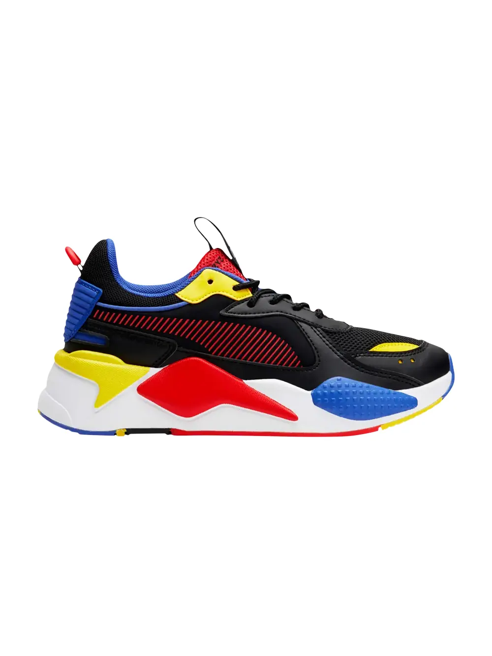 Кроссовки RS-X Core Jr Puma — изображение 1 из 1, черный/красный/синий