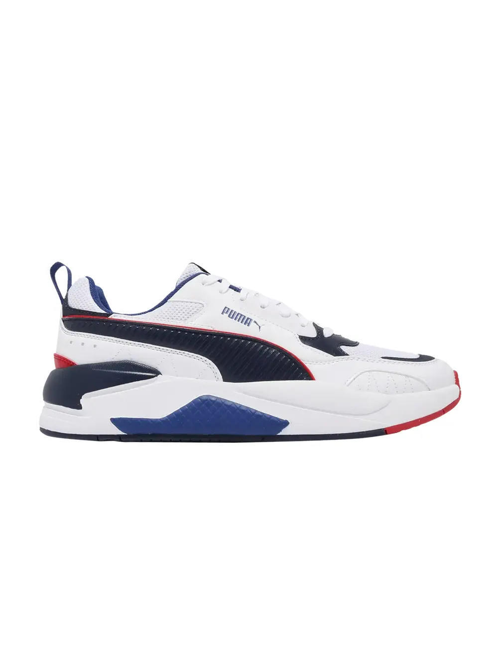 Кроссовки X-Ray 2 Square Puma — изображение 1 из 1, белый///красный