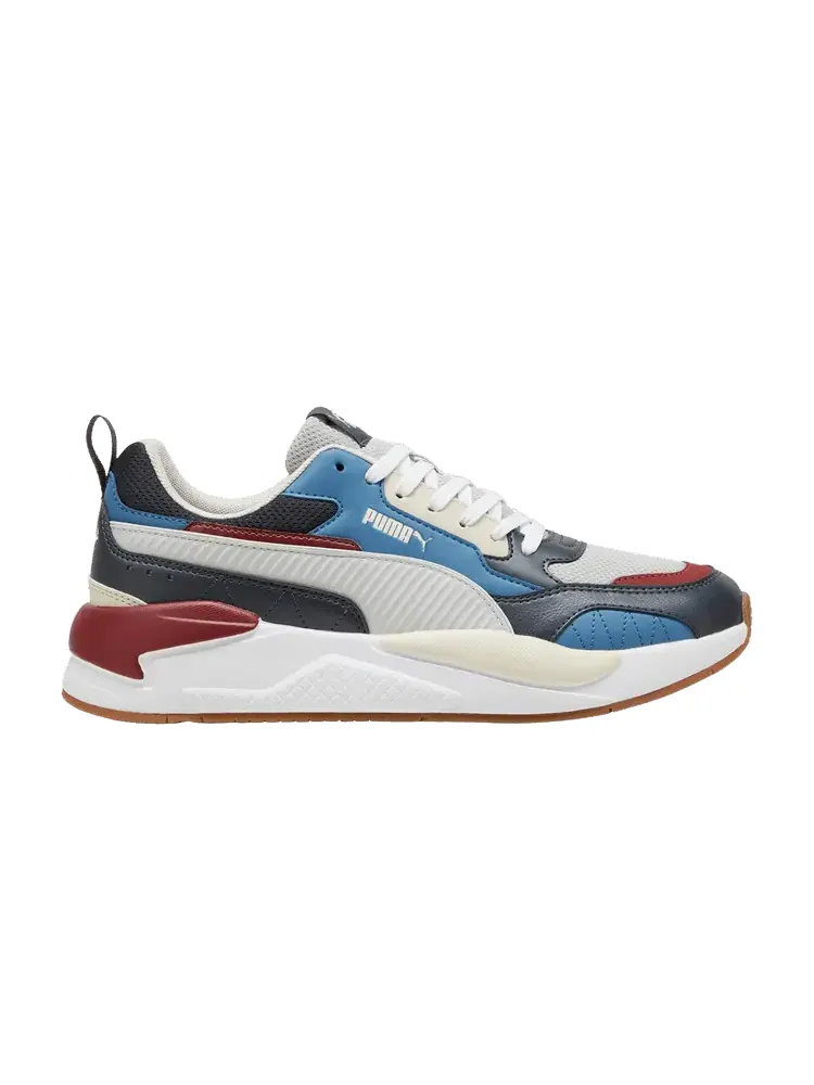 Кроссовки X-Ray 2 Square 'Glacial Grey Blue Intense Red' — изображение 1 из 1, серый синий красный