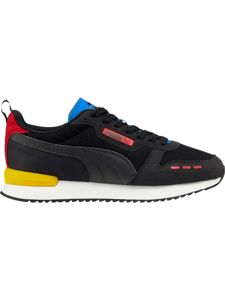 Кроссовки Puma R78 Black High Risk Red — изображение 1 из 1, черный