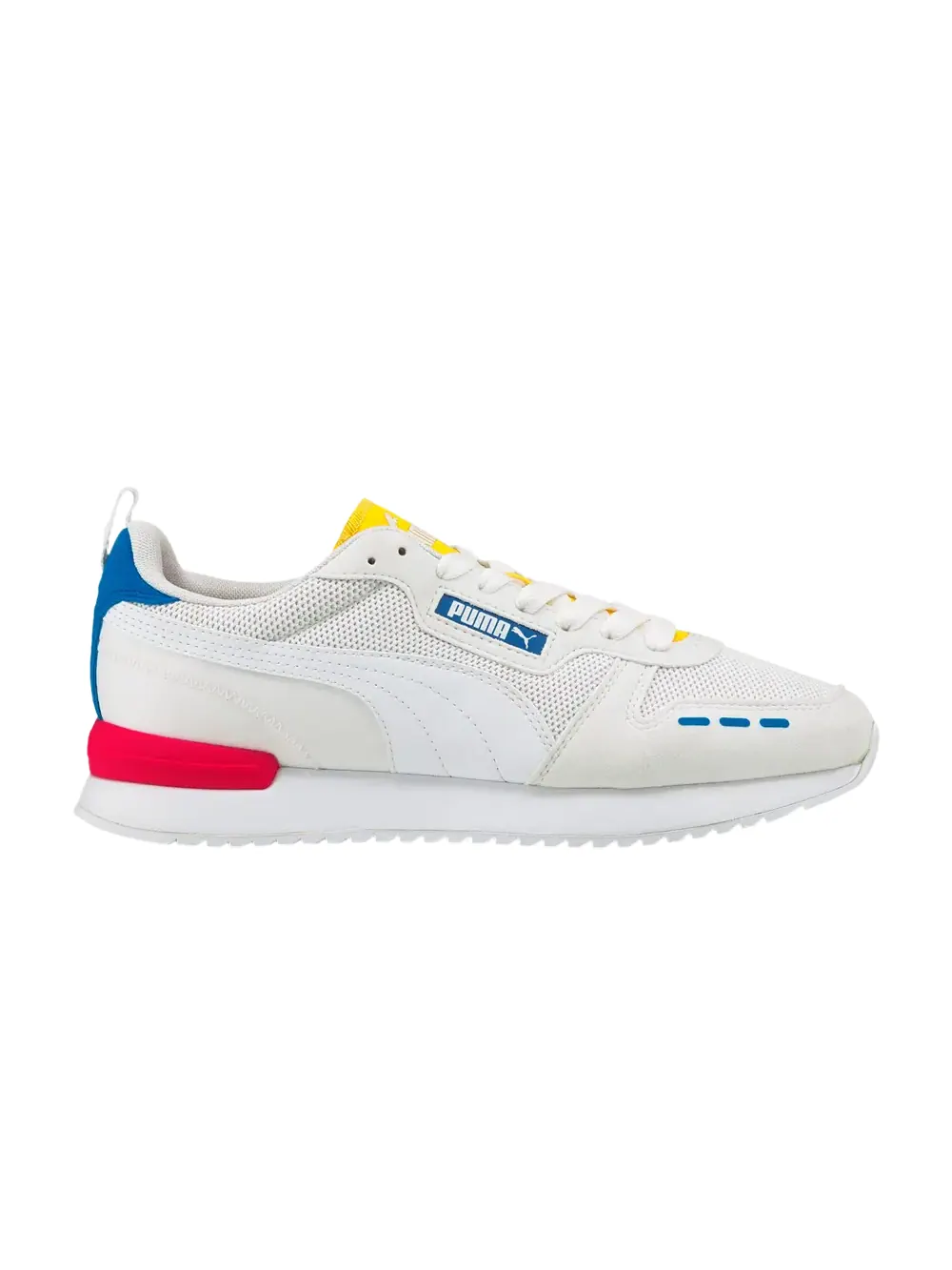 Кроссовки R78 Puma — изображение 1 из 1, белый/белый/синий