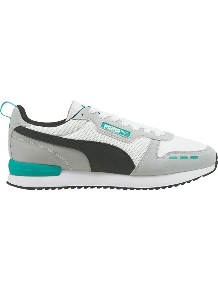 Кроссовки Puma R78 White Spectra Green — изображение 1 из 1, белый