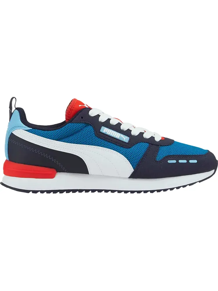 Кроссовки Puma R78 Mykonos Blue Red — изображение 1 из 1, синий
