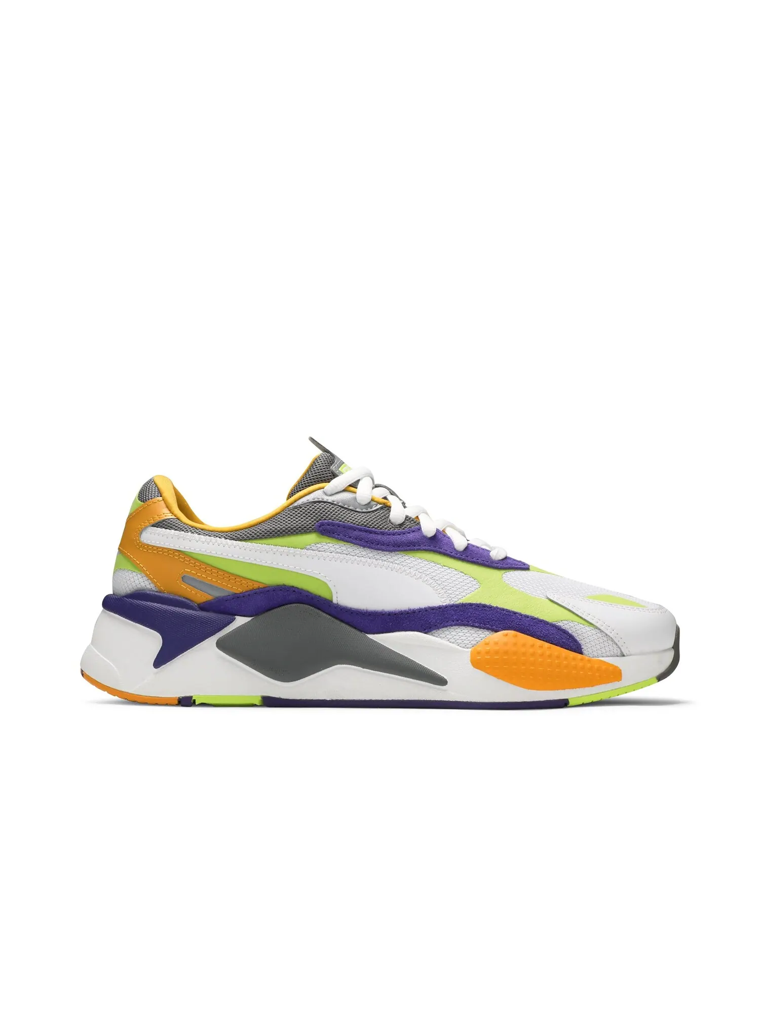 Кроссовки RS-X3 Level-Up Puma — изображение 1 из 8, белый