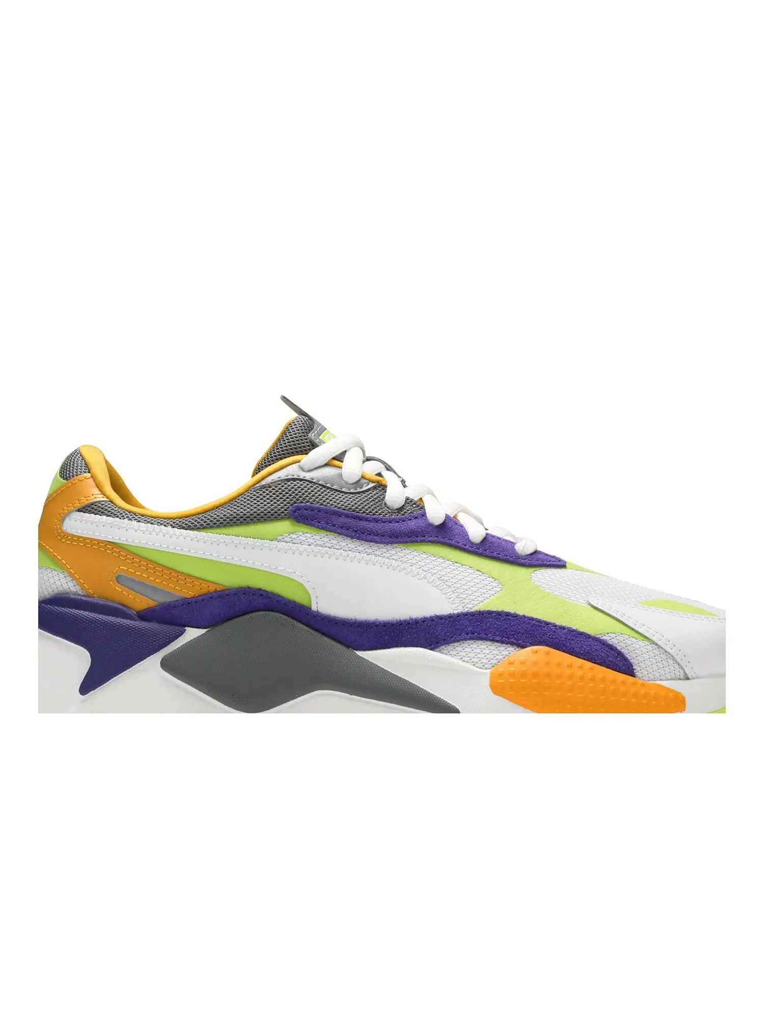 Кроссовки RS-X3 Level-Up Puma — изображение 2 из 8, белый