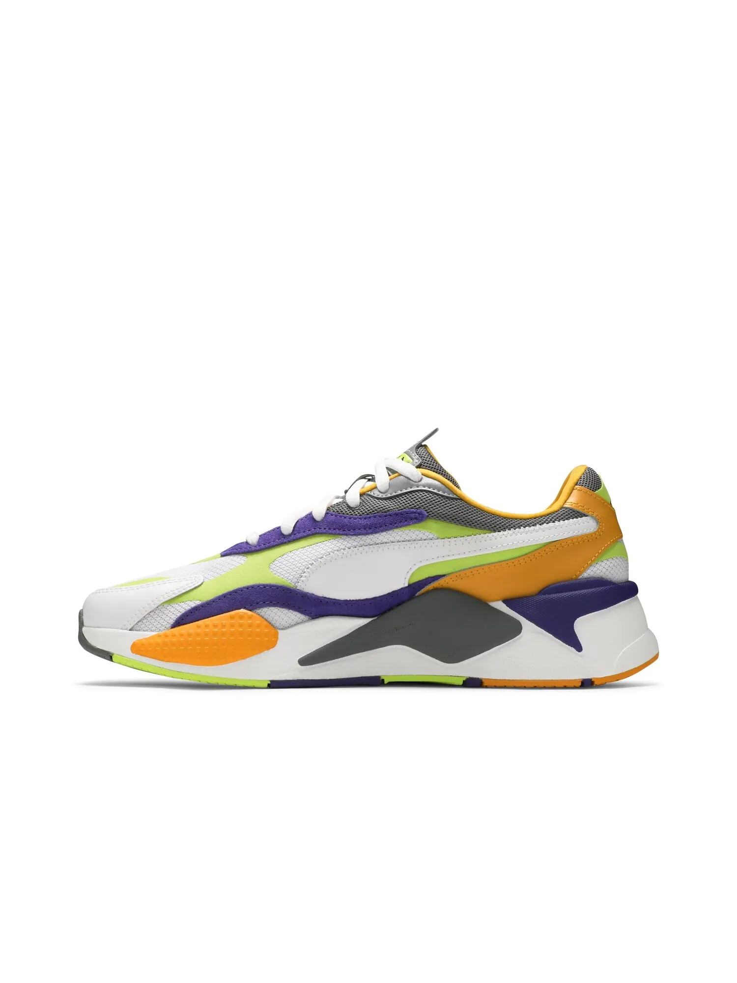 Кроссовки RS-X3 Level-Up Puma — изображение 3 из 8, белый