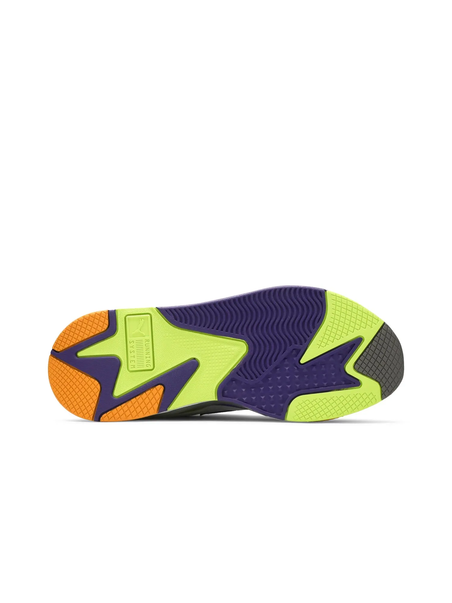 Кроссовки RS-X3 Level-Up Puma — изображение 4 из 8, белый
