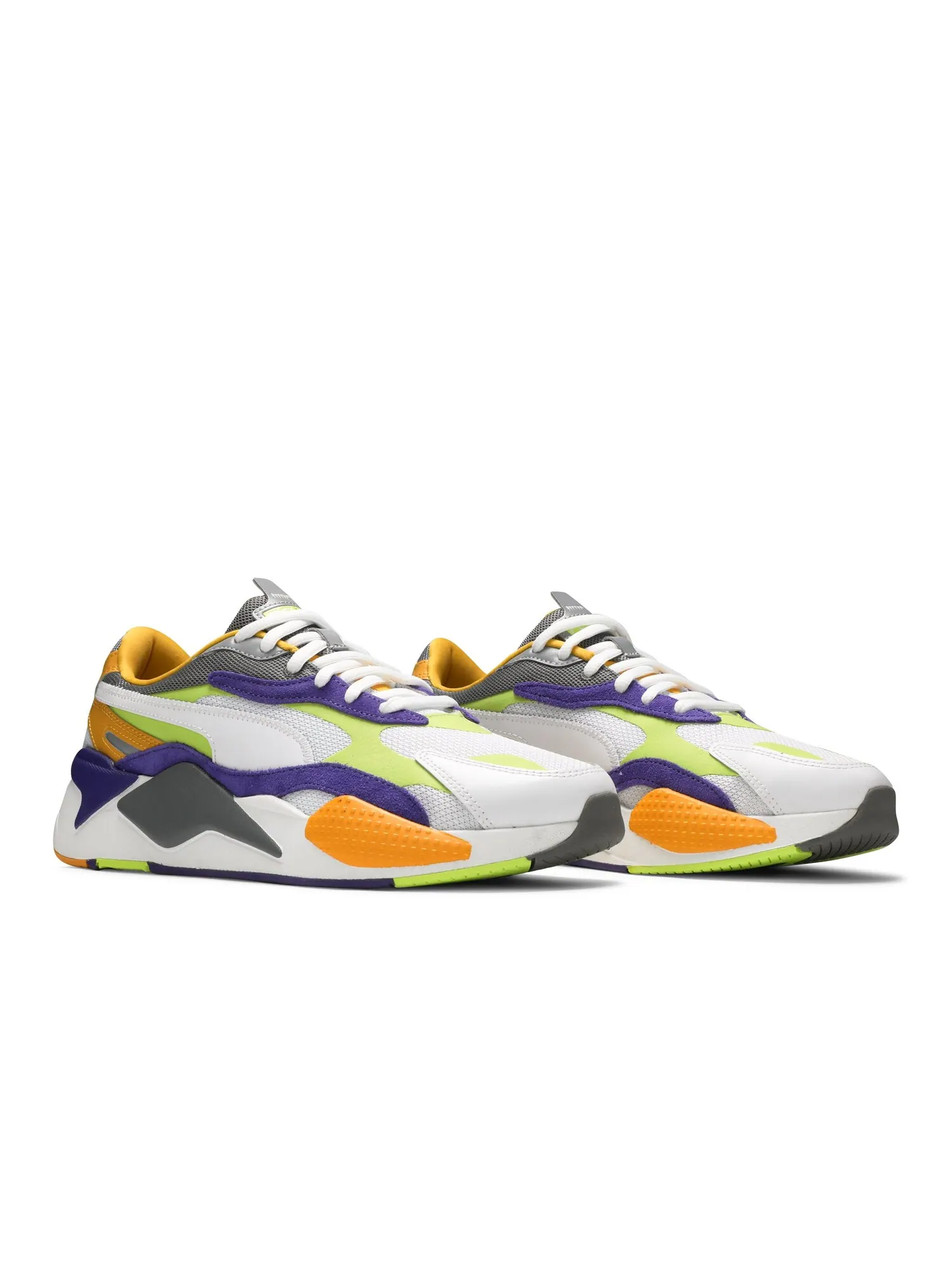 Кроссовки RS-X3 Level-Up Puma — изображение 8 из 8, белый