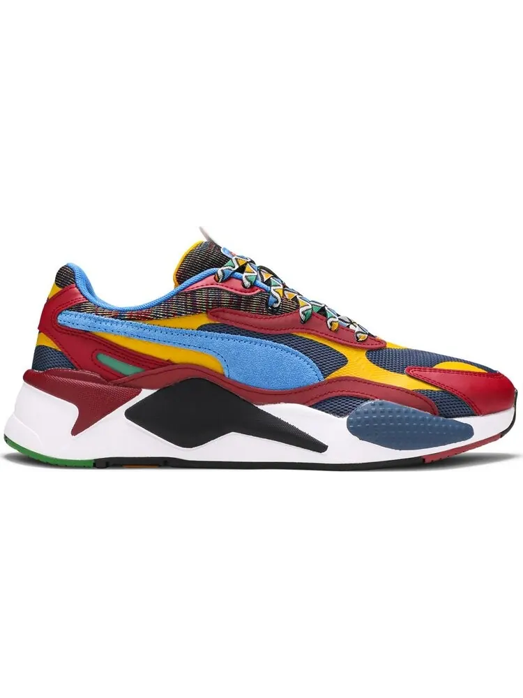Кроссовки Puma RS-X3 Mix - Dark Denim — изображение 1 из 8, мульти