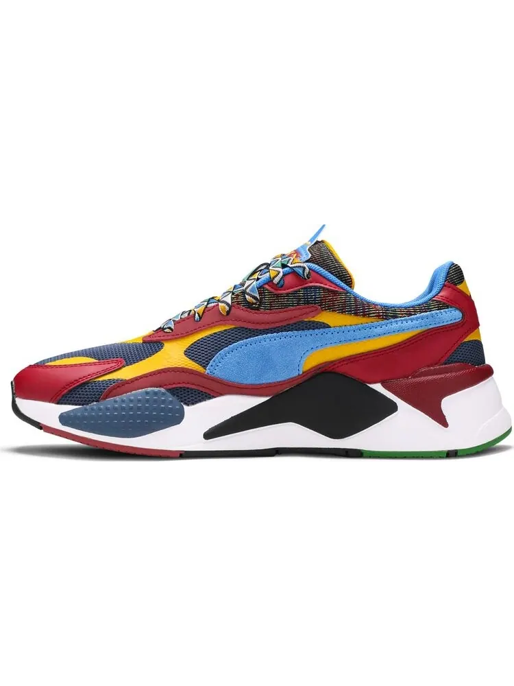 Кроссовки Puma RS-X3 Mix - Dark Denim — изображение 3 из 8, мульти