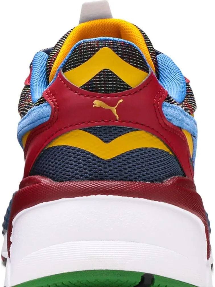 Кроссовки Puma RS-X3 Mix - Dark Denim — изображение 7 из 8, мульти